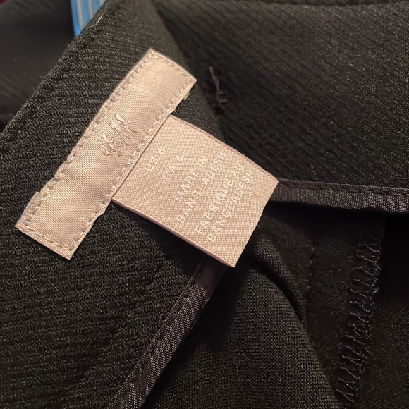 Pencil skirt with gold button detailing - Picture 4 of 4